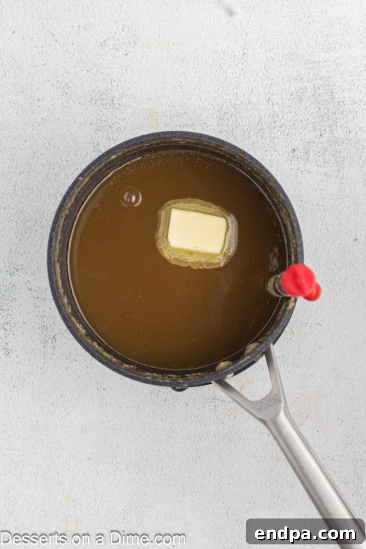 Creamy Maple Fudge 6 Unsalted butter added to the hot maple and cream mixture after it's removed from heat.