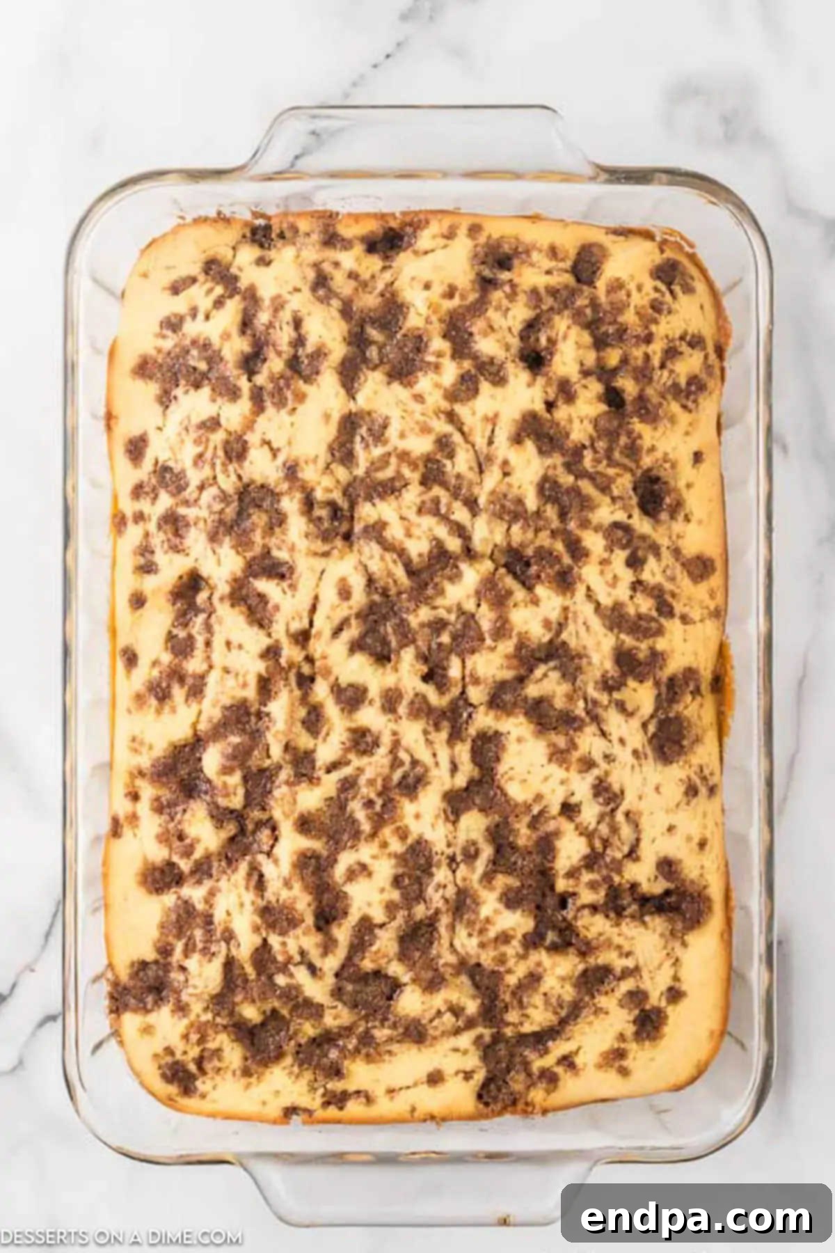 Indulgent Cinnamon Roll Cake Delight 9 Baked Cinnamon Cake