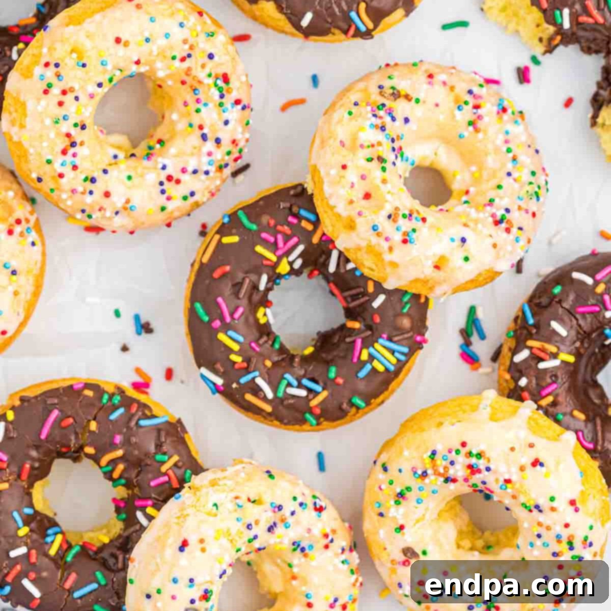 Cake Mix Donuts