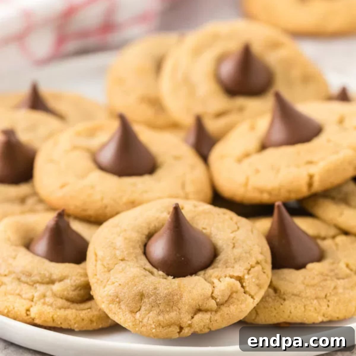 Delicious Homemade Peanut Butter Hershey Kiss Cookies