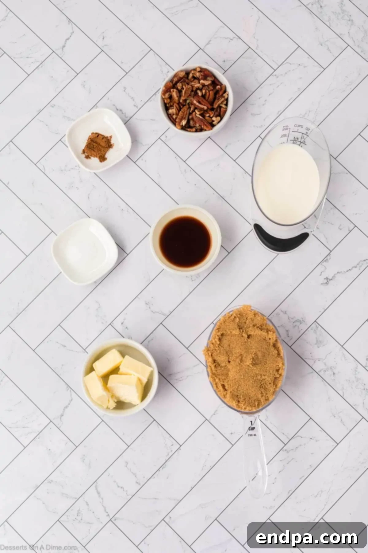 Velvet Sweet Potato Cheesecake 3 Ingredients for sweet potato cheesecake: cream cheese, eggs, sugar, sweet potato puree, pumpkin pie spice, graham cracker crumbs.