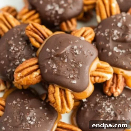 Get a Head Start on Holiday Cheer: 8 Simple Bakes for a Festive Week 5 Homemade Chocolate Turtles