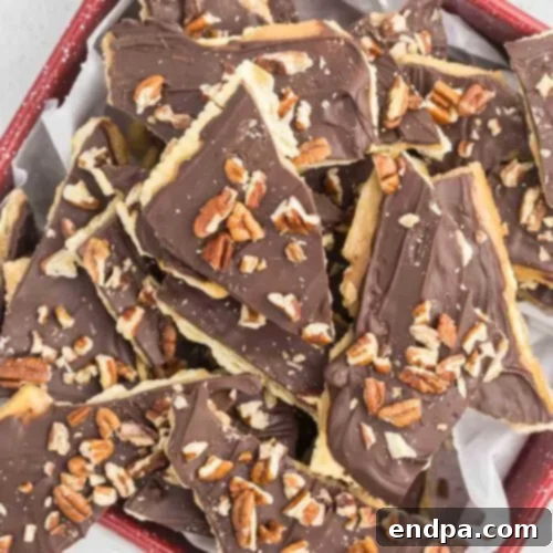 Get a Head Start on Holiday Cheer: 8 Simple Bakes for a Festive Week 7 Soda Cracker Toffee