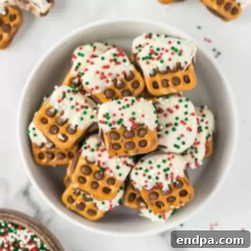 Get a Head Start on Holiday Cheer: 8 Simple Bakes for a Festive Week 8 Rolo Pretzel Sandwiches