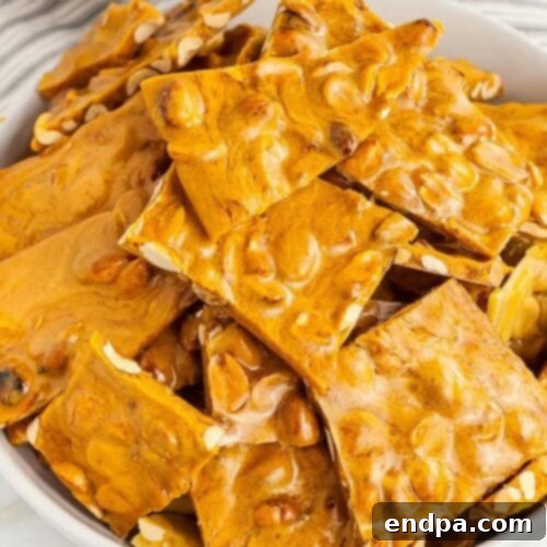 Get a Head Start on Holiday Cheer: 8 Simple Bakes for a Festive Week 9 Homemade Peanut Brittle