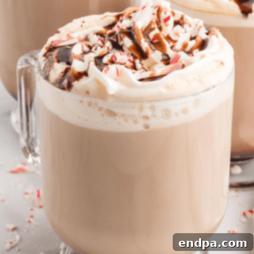 35 Effortless Peppermint Delights 17 Homemade Starbucks Peppermint Mocha