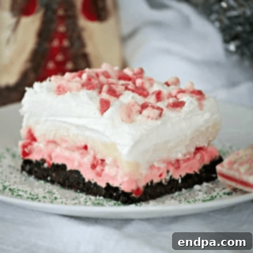 35 Effortless Peppermint Delights 22 Layered Peppermint Dream Dessert