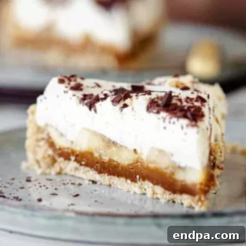 39 Must-Try Pie Recipes 20 A smooth, rich, and utterly delicious Banoffee Pie with layers of toffee, bananas, and cream, an unforgettable experience.