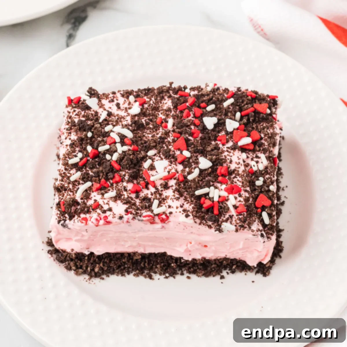 Valentine's Day Dirt Cake