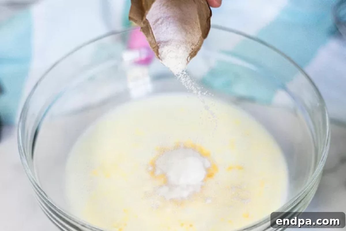 Spring Garden Dirt Cake 4 Milk and instant vanilla pudding mixes whisked together in a separate bowl.