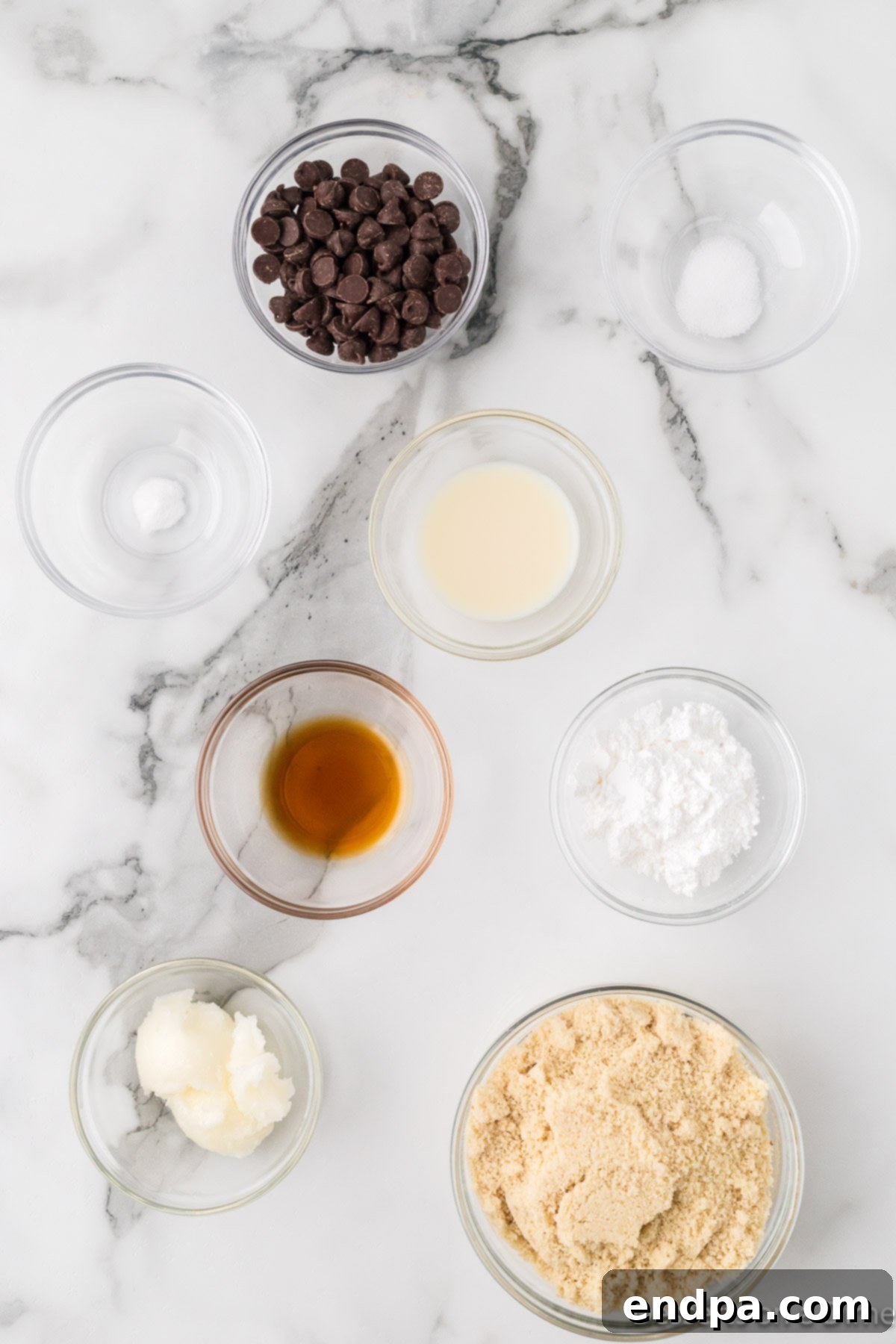 Guilt-Free Keto Chocolate Chip Cookies 3 Close-up of freshly baked keto chocolate chip cookies cooling on a rack