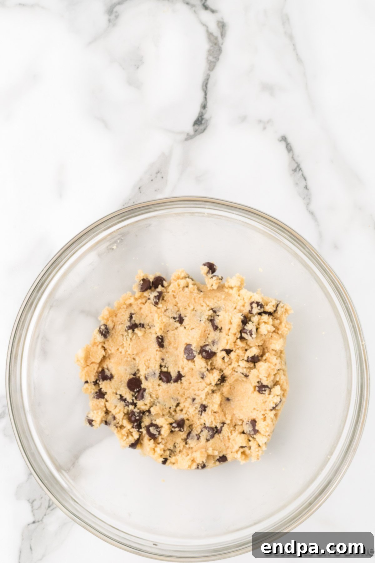 Guilt-Free Keto Chocolate Chip Cookies 4 Mixing dry ingredients for keto chocolate chip cookies