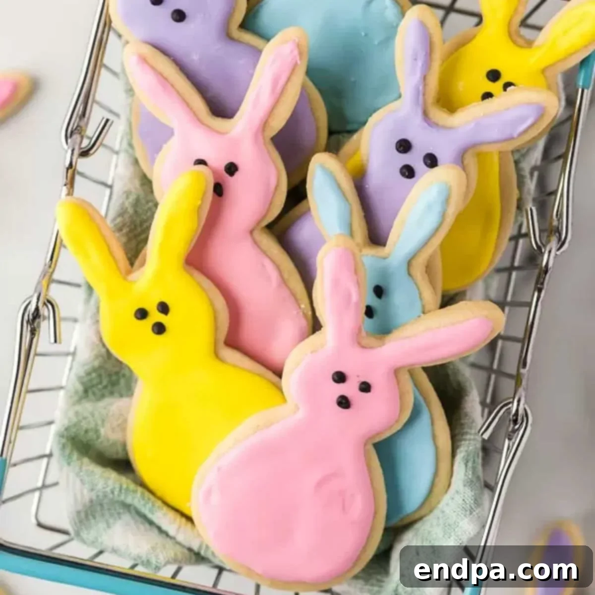 Hoppy Easter Cookie Creations 15 Easter Bunny Cookies