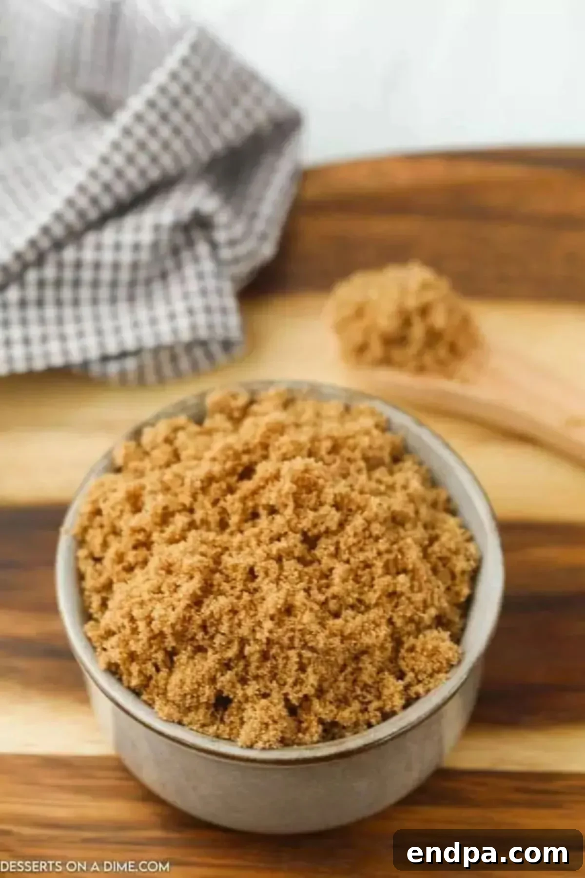Clever Brown Sugar Swaps You Already Have 3 A second view of a bowl of brown sugar, highlighting its rich texture and inviting sweetness.
