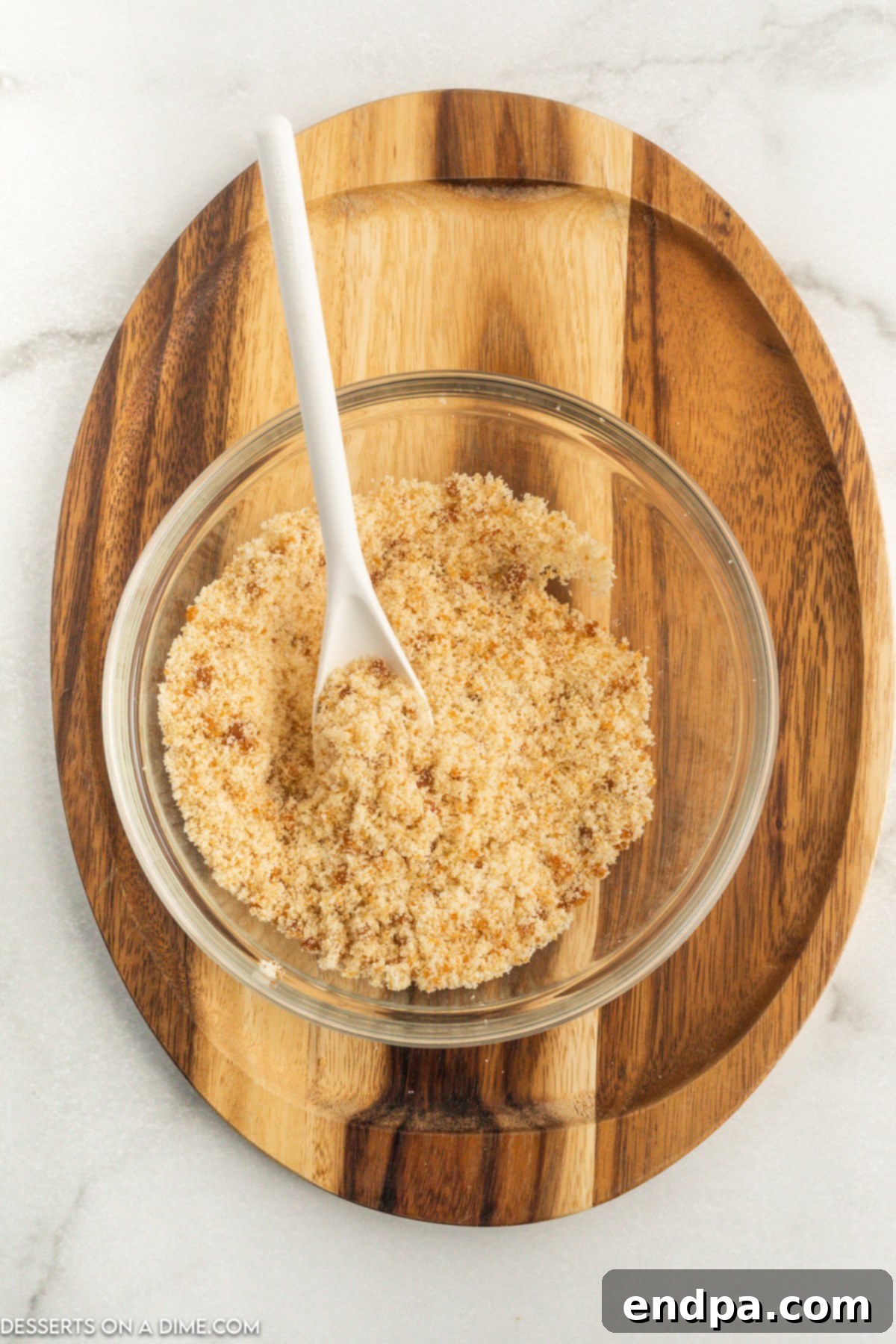 Crafting Your Own Brown Sugar 5 Brown sugar ready to use.