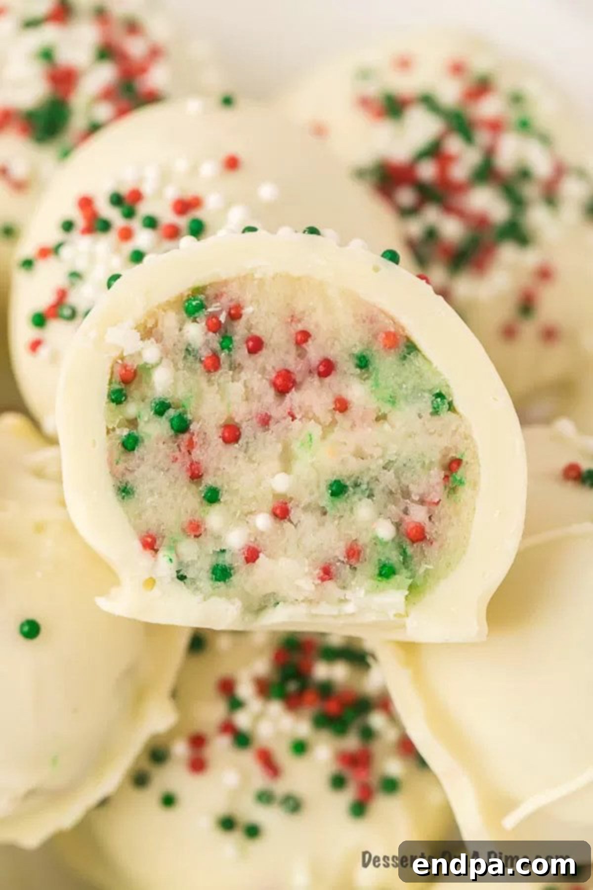 Sugar cookie fudge cut into bars. 