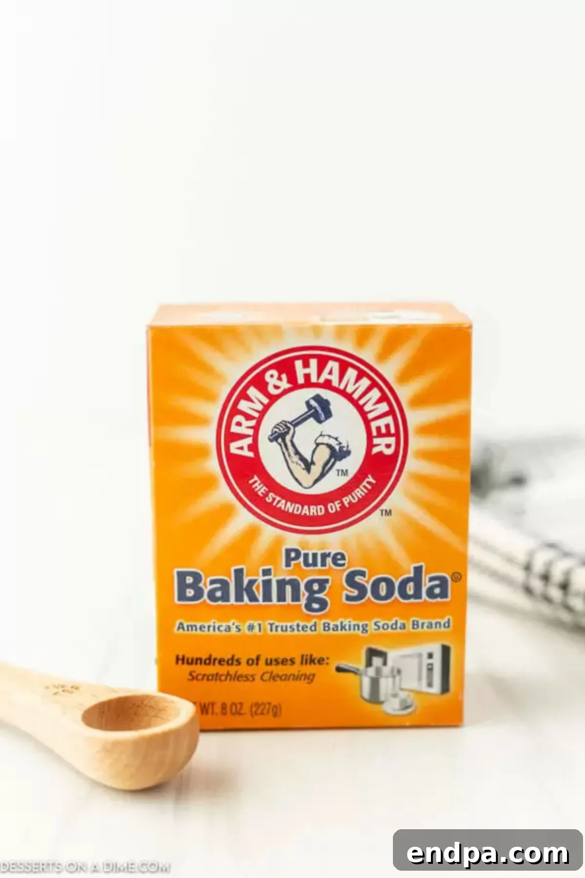 Box of baking soda.