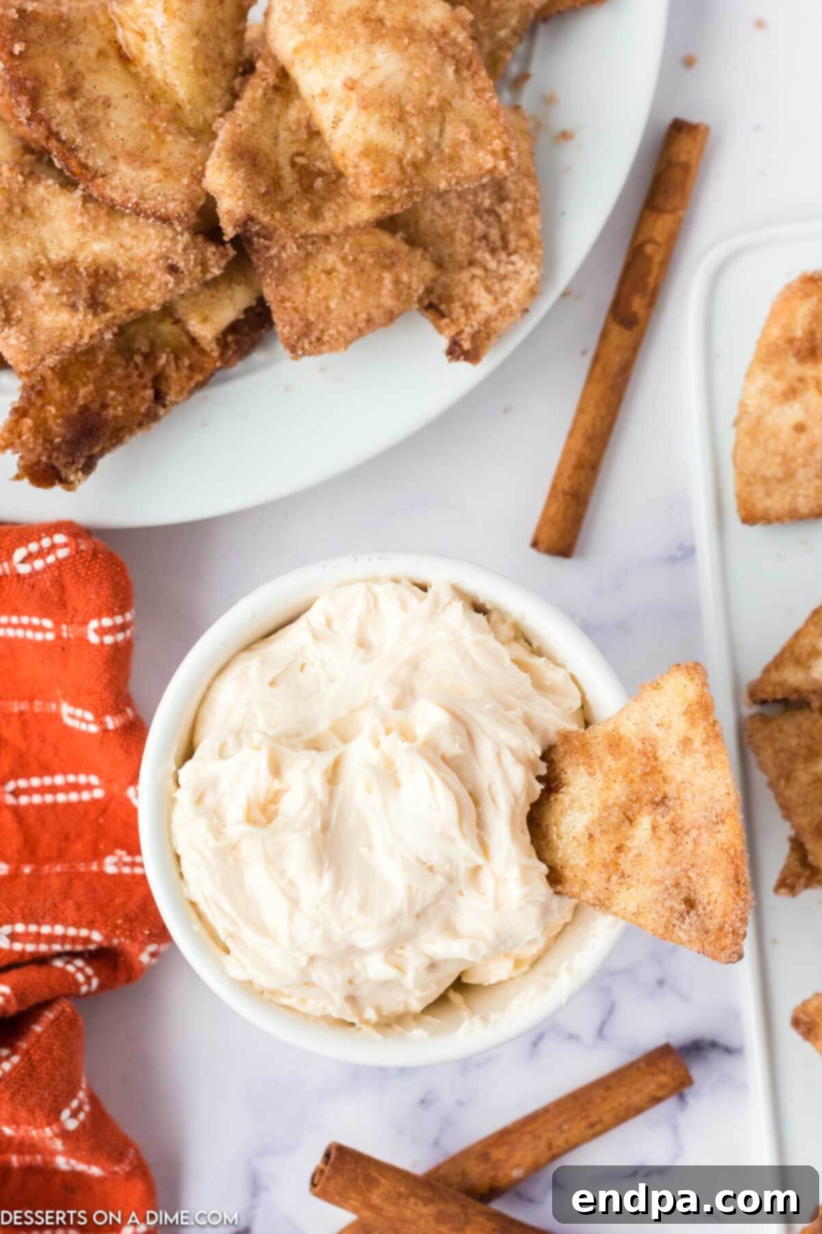 Rich Homemade Caramel Dip 5 Caramel Dip in a bowl.