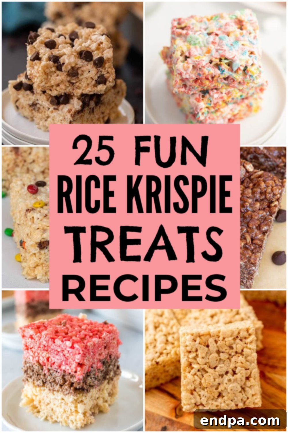 25 Irresistible Rice Krispie Treat Ideas 2 A vibrant collection of Rice Krispie treats, perfect for any occasion. From festive holiday shapes to everyday favorites, these recipes offer joy all year long.