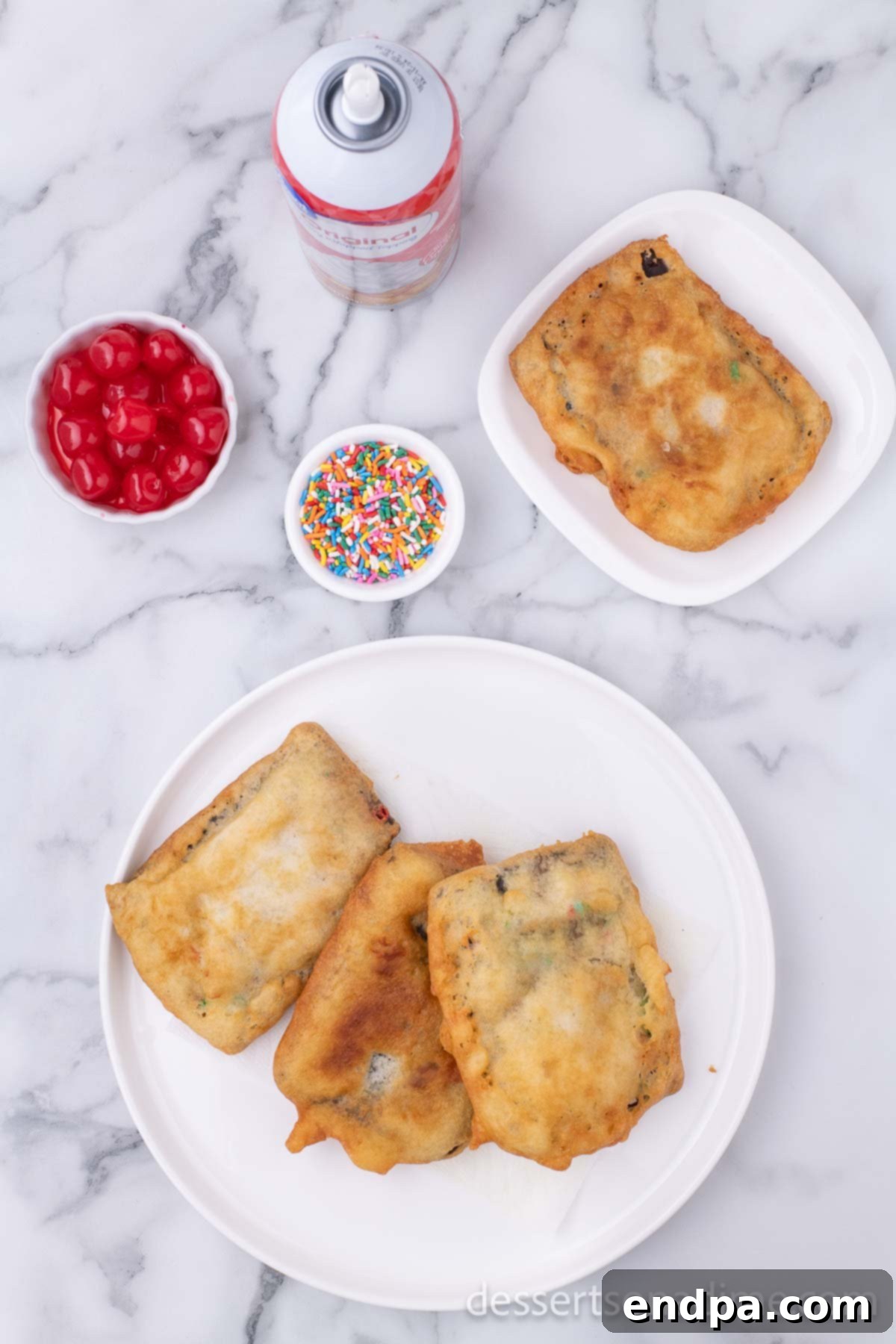 Crispy Sweet Pop Tart Delight 9 Poptart's on plate ready for topping.