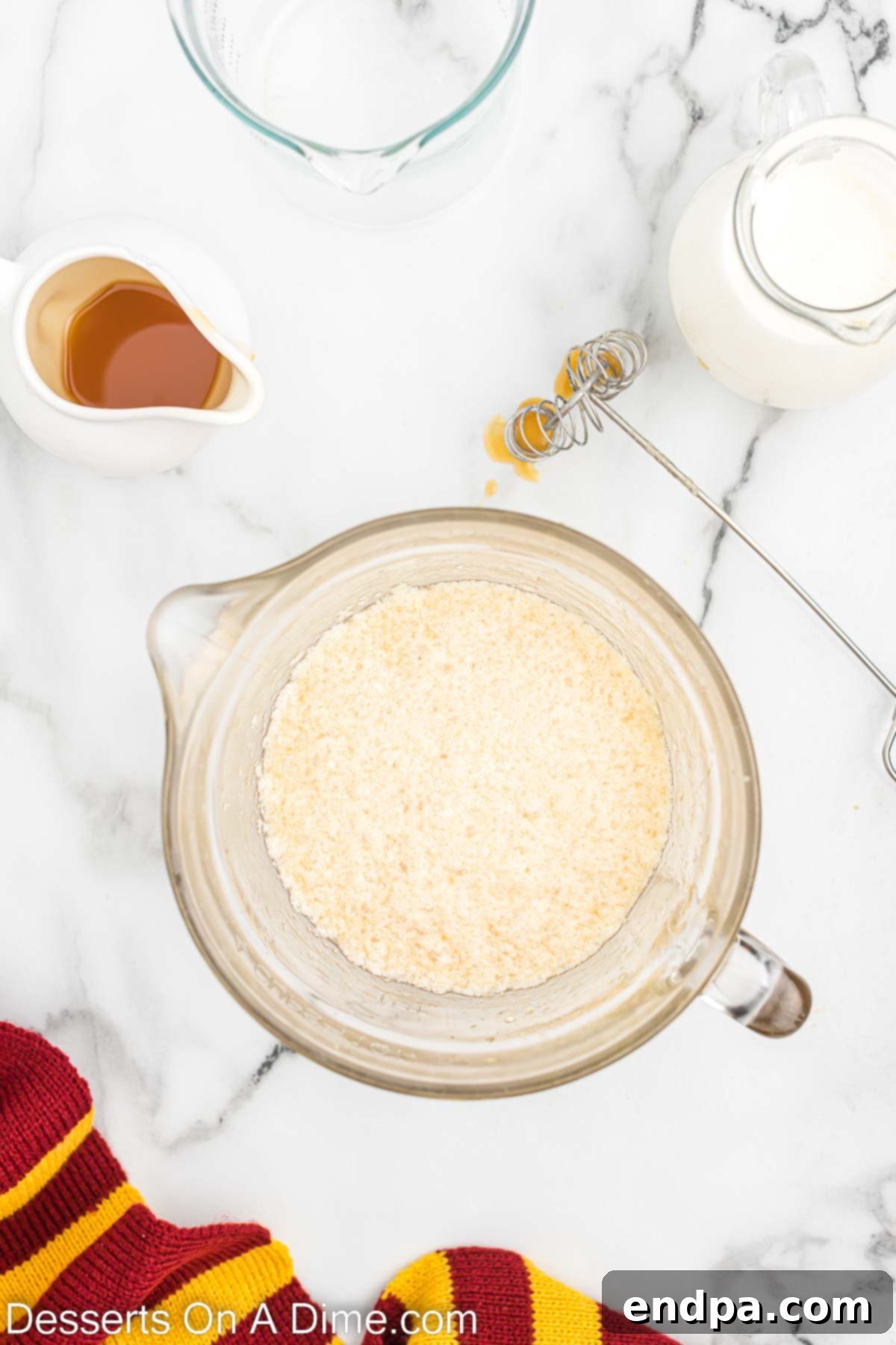 Hogwarts Signature Butterbrew 5 Cream soda added to mixture.