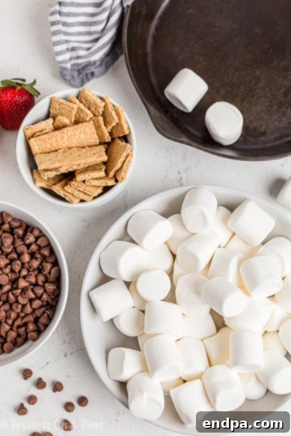 Marshmallows in a bowl.