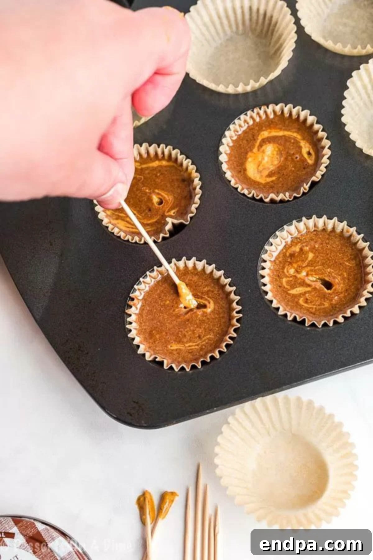 Swirl extra peanut butter and sprinkle sea salt on top of keto fat bombs