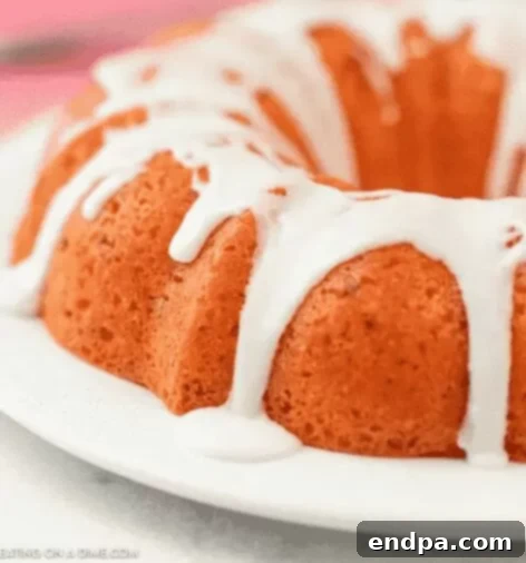 37 Luscious Strawberry Desserts 12 A slice of vibrant strawberry cake.