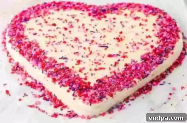Love Baked Delights 3 Heart Shaped Cake made from regular cake pans.