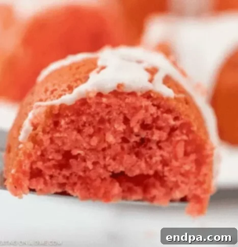 Love Baked Delights 13 Slice of 2-Ingredient Strawberry Soda Cake.