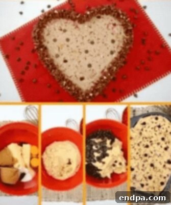 Love Baked Delights 15 Giant Valentine’s Day Cookie Cake decorated with frosting.