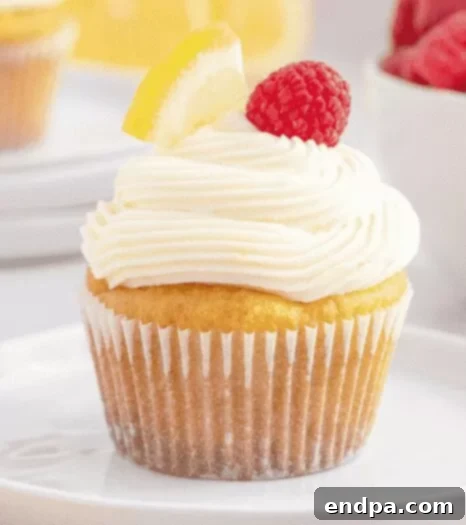 Sweet Valentines Cupcake Creations 13 Lemon Raspberry Cupcakes made with a cake mix shortcut.