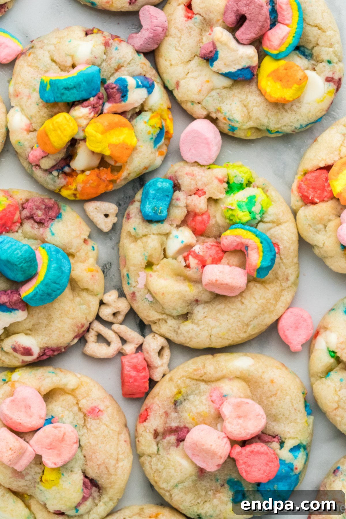 Cookies ready to enjoy.