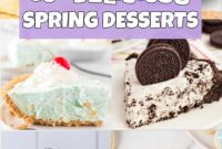 Irresistible Spring Dessert Creations