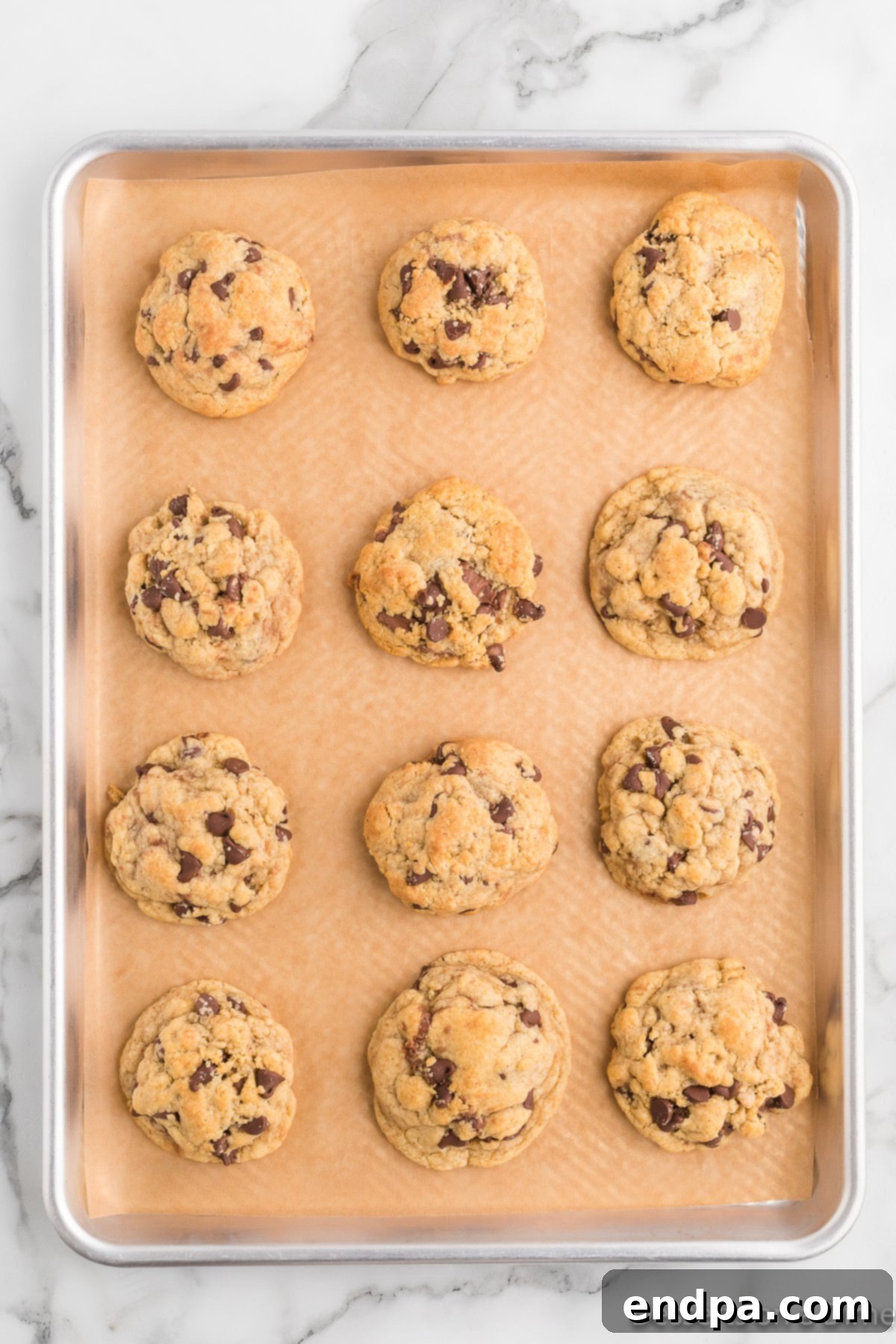 Ultimate Nutella Bomb Cookies 14 Cookies baked and cooking.