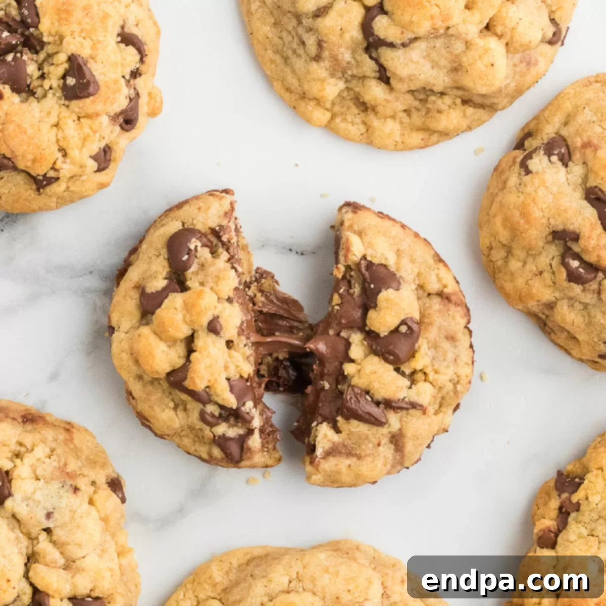 Ultimate Nutella Bomb Cookies 17 Nutella Stuffed Cookies