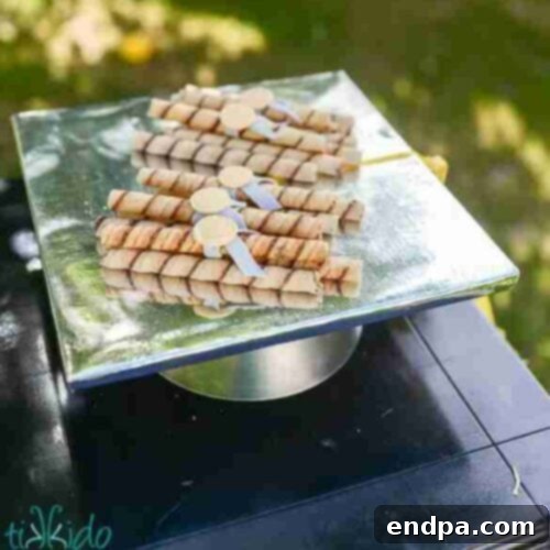 Sweet Success Treats 10 No-bake graduation diploma cookies tied with edible ribbons.