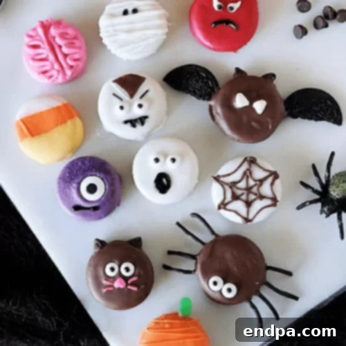 Chocolate covered ritz crackers decorated with chocolate.