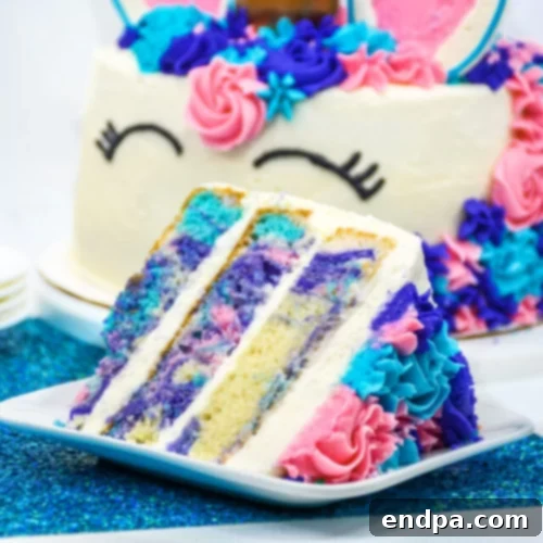 37 Whimsical Unicorn Treats 8 Unicorn Cake