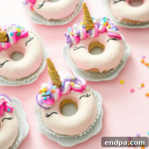 37 Whimsical Unicorn Treats 11 Unicorn Doughnuts