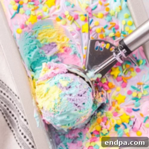 37 Whimsical Unicorn Treats 12 Unicorn Ice Cream