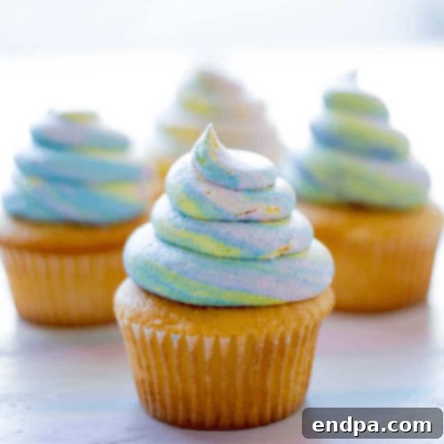 37 Whimsical Unicorn Treats 16 Unicorn Poop Cupcakes