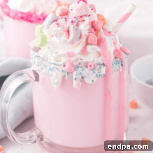 37 Whimsical Unicorn Treats 17 Unicorn Hot Chocolate