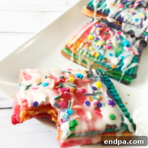 37 Whimsical Unicorn Treats 18 Unicorn Pop Tarts