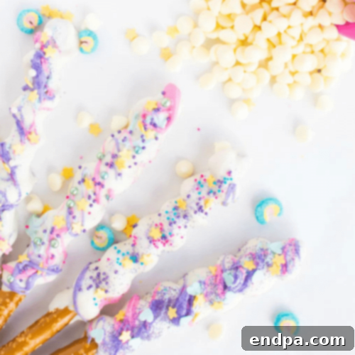 37 Whimsical Unicorn Treats 19 Unicorn Horns
