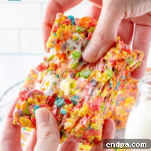 37 Whimsical Unicorn Treats 26 Fruity Pebbles Treats