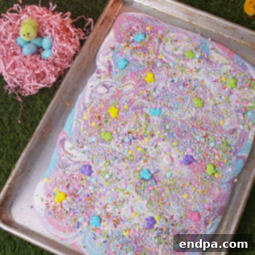 37 Whimsical Unicorn Treats 27 Glittery Rainbow Unicorn Bark