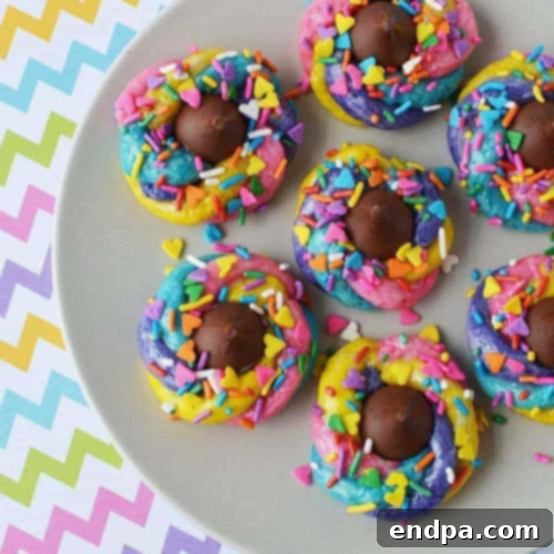 37 Whimsical Unicorn Treats 29 Unicorn Poop Cookies