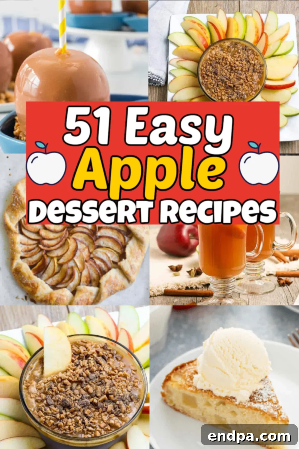 51 Effortless Apple Delights 2 Indulge in the best easy apple dessert recipes, perfect for fall. From classic pies to innovative treats, discover 51 quick and delicious options made with fresh apples for your homemade enjoyment.