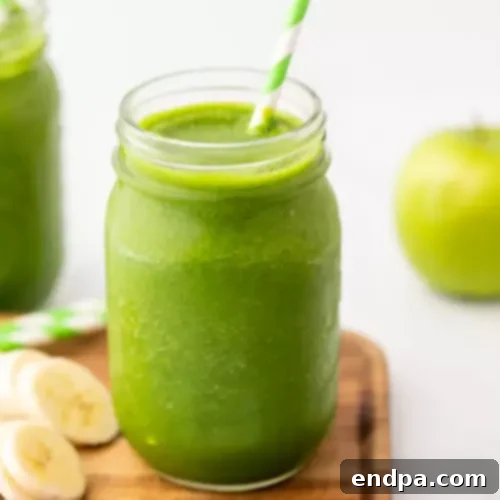 51 Effortless Apple Delights 15 Healthy Apple Spinach Green Smoothie